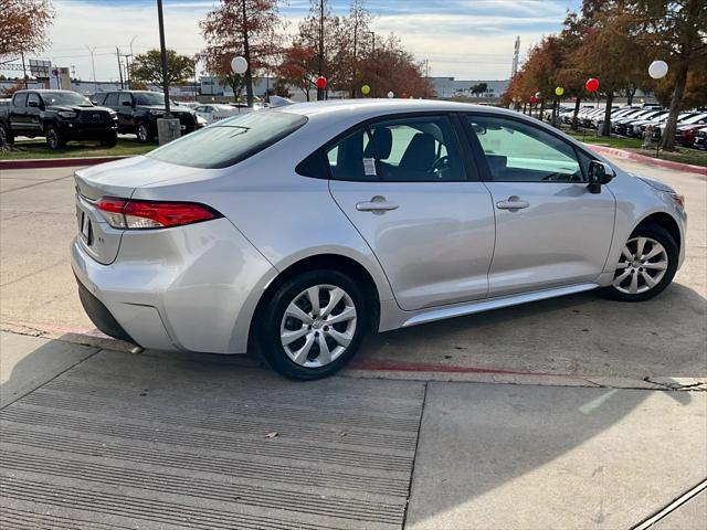 used 2023 Toyota Corolla car, priced at $18,901