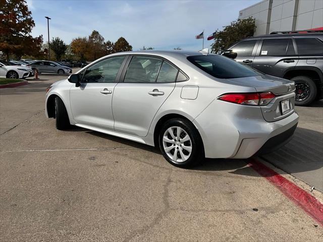 used 2023 Toyota Corolla car, priced at $18,901