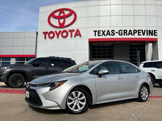 used 2023 Toyota Corolla car, priced at $18,901