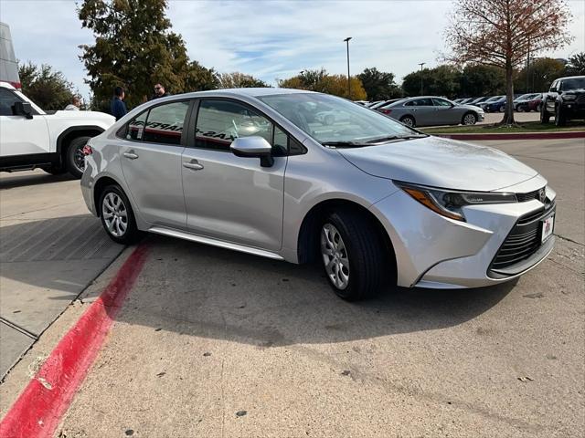 used 2023 Toyota Corolla car, priced at $18,901