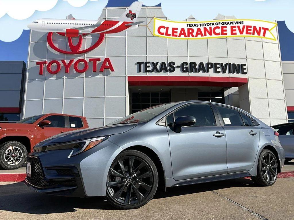 new 2026 Toyota Corolla Hybrid car, priced at $29,120