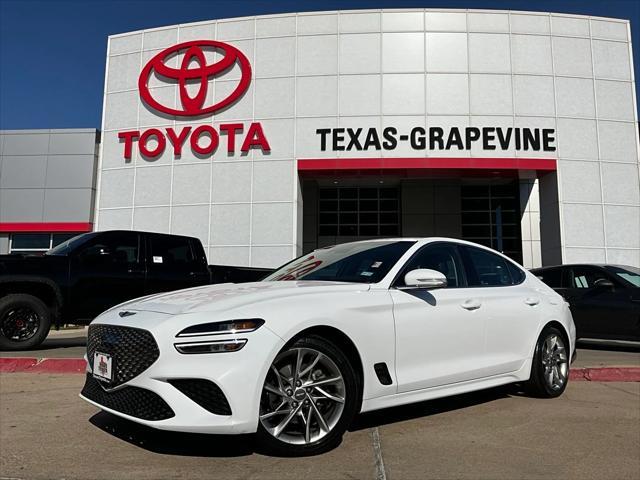 used 2022 Genesis G70 car, priced at $24,901