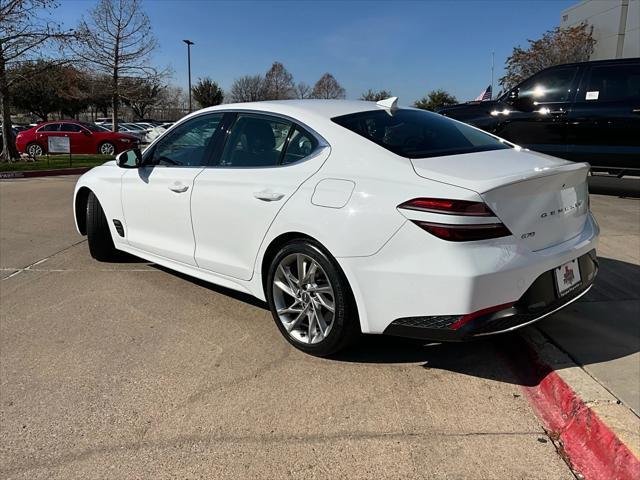 used 2022 Genesis G70 car, priced at $24,901