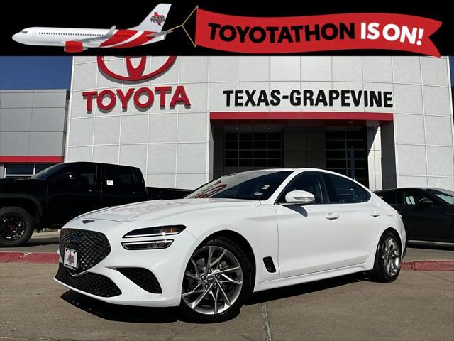 used 2022 Genesis G70 car, priced at $24,901