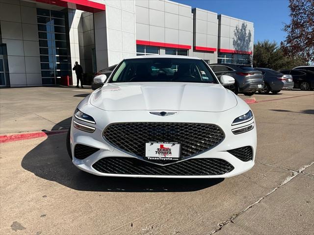 used 2022 Genesis G70 car, priced at $24,901