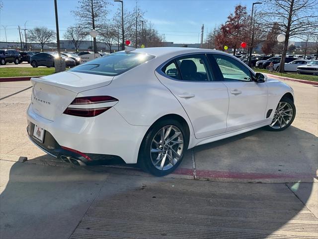 used 2022 Genesis G70 car, priced at $24,901