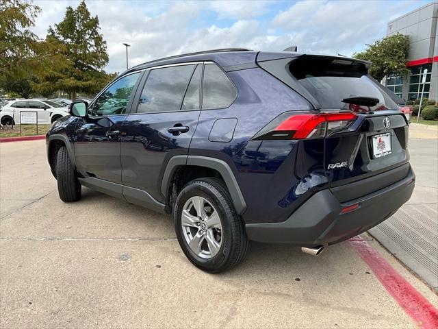 used 2024 Toyota RAV4 car, priced at $27,901