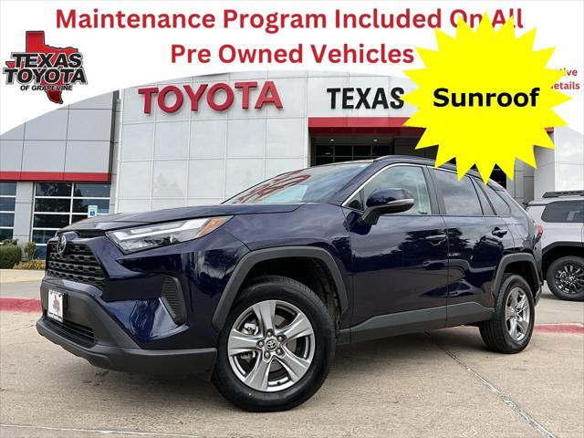 used 2024 Toyota RAV4 car, priced at $27,901