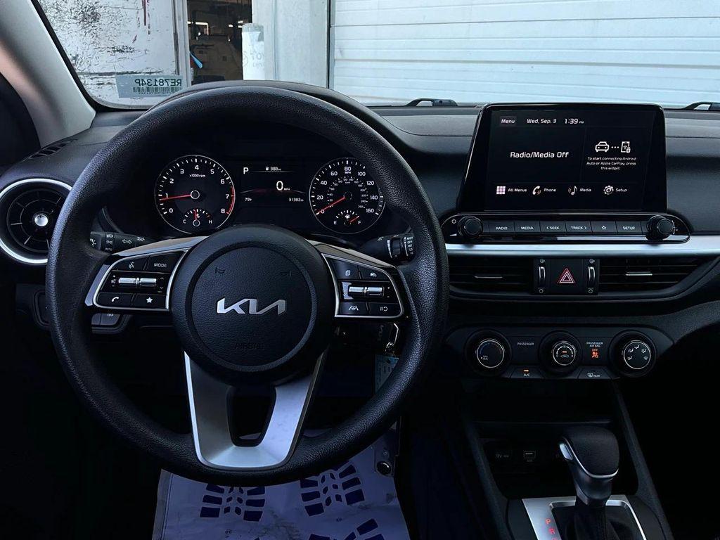 used 2024 Kia Forte car, priced at $16,801