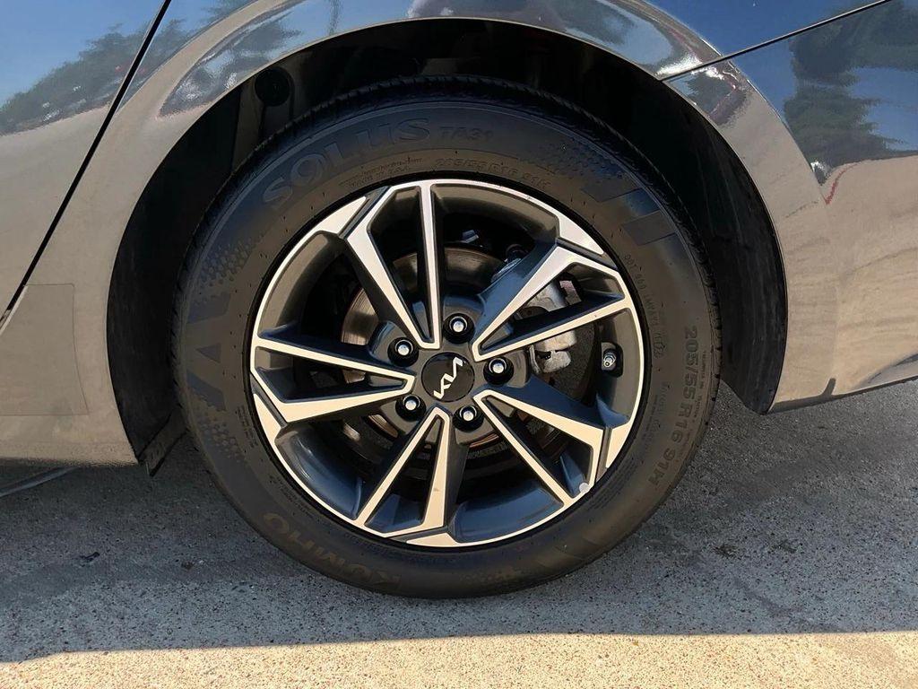 used 2024 Kia Forte car, priced at $16,801