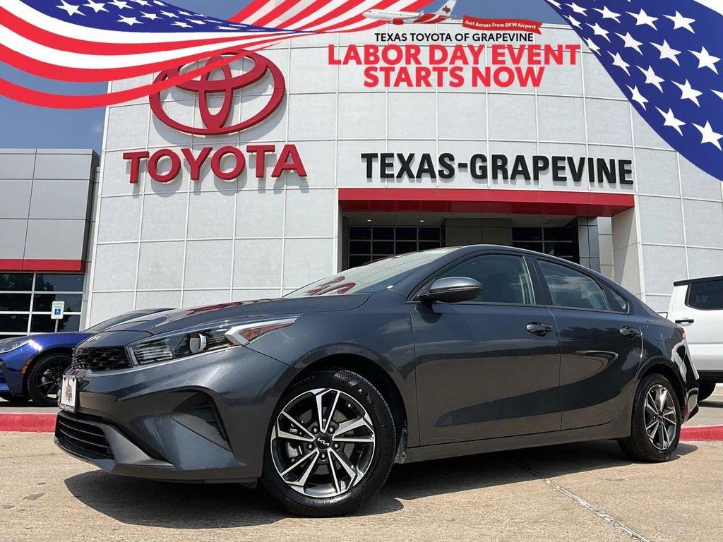used 2024 Kia Forte car, priced at $16,801
