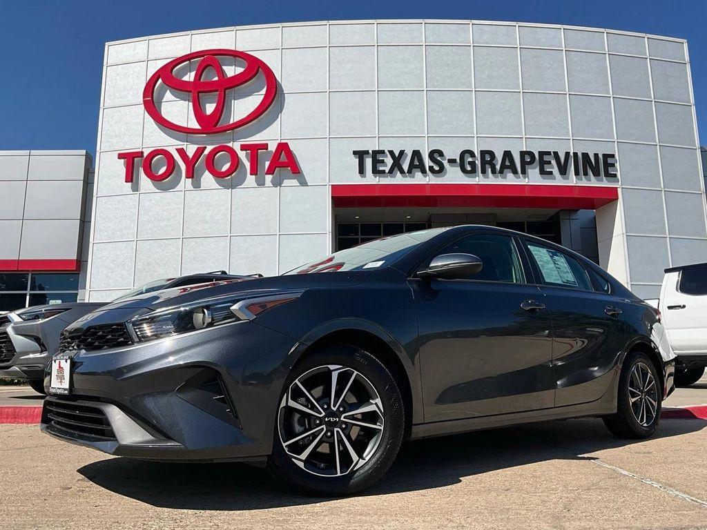 used 2024 Kia Forte car, priced at $16,801