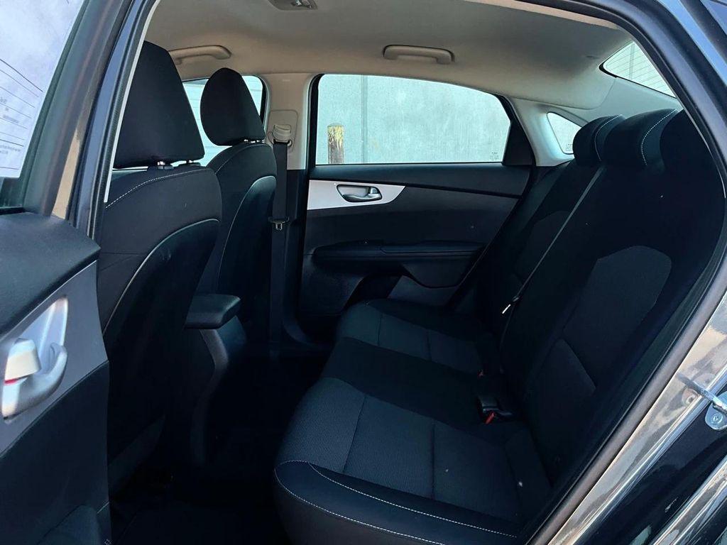used 2024 Kia Forte car, priced at $16,801
