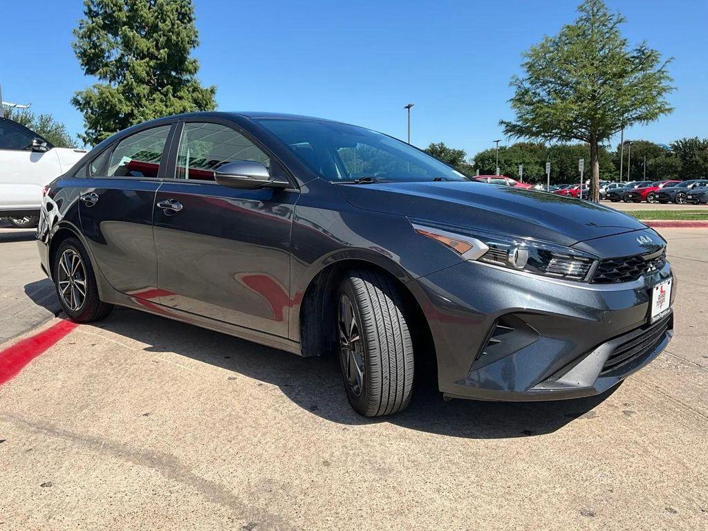 used 2024 Kia Forte car, priced at $16,801