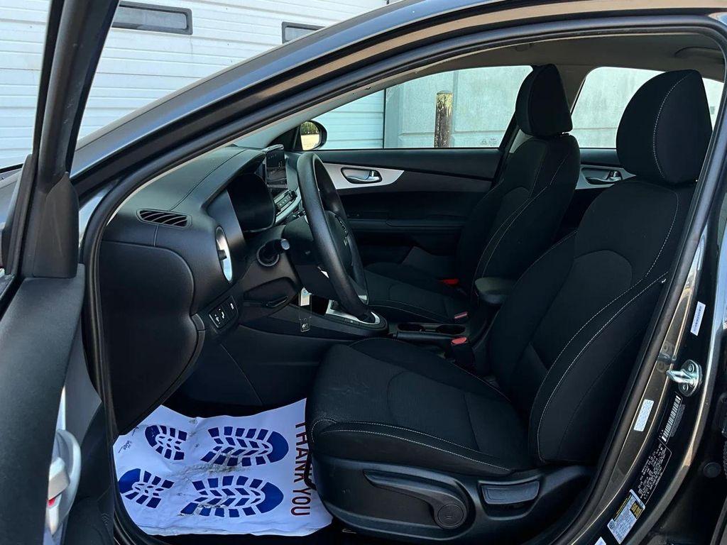 used 2024 Kia Forte car, priced at $16,801