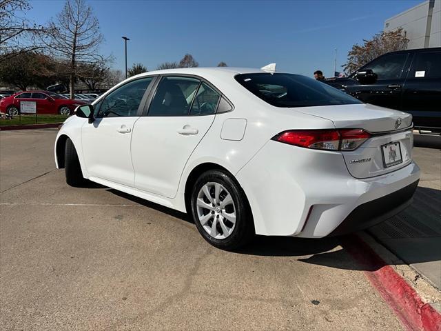 used 2023 Toyota Corolla car, priced at $18,901