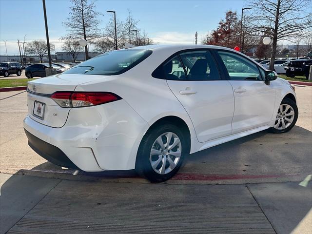 used 2023 Toyota Corolla car, priced at $18,901