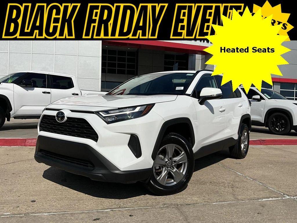 used 2025 Toyota RAV4 car, priced at $27,901