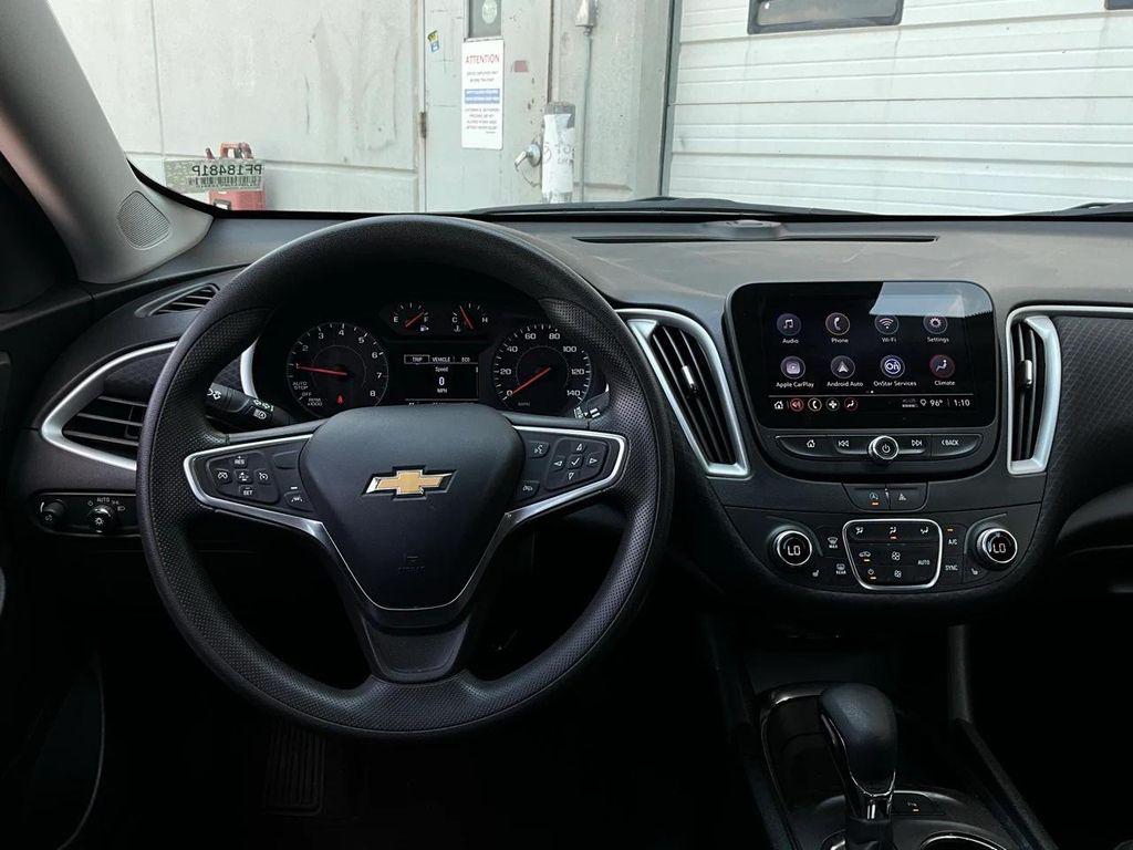 used 2023 Chevrolet Malibu car, priced at $14,901