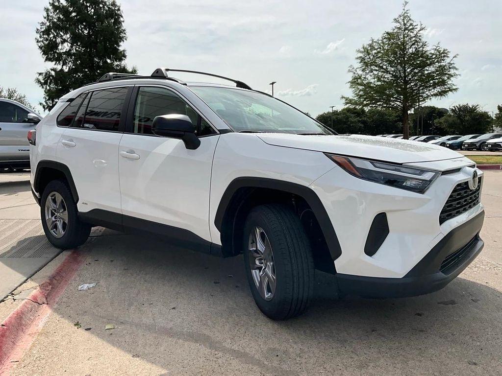 new 2025 Toyota RAV4 Hybrid car, priced at $34,584