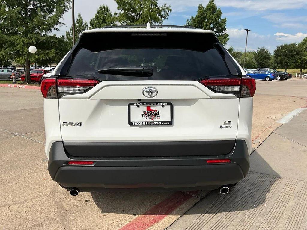 new 2025 Toyota RAV4 Hybrid car, priced at $34,584