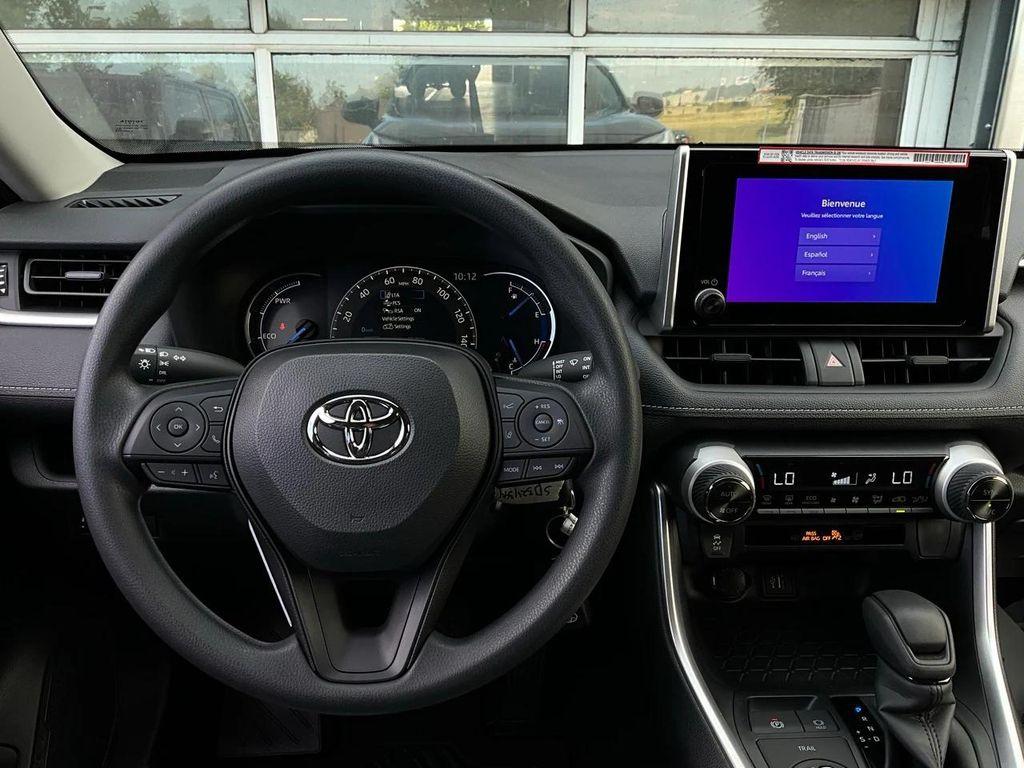 new 2025 Toyota RAV4 Hybrid car, priced at $34,584