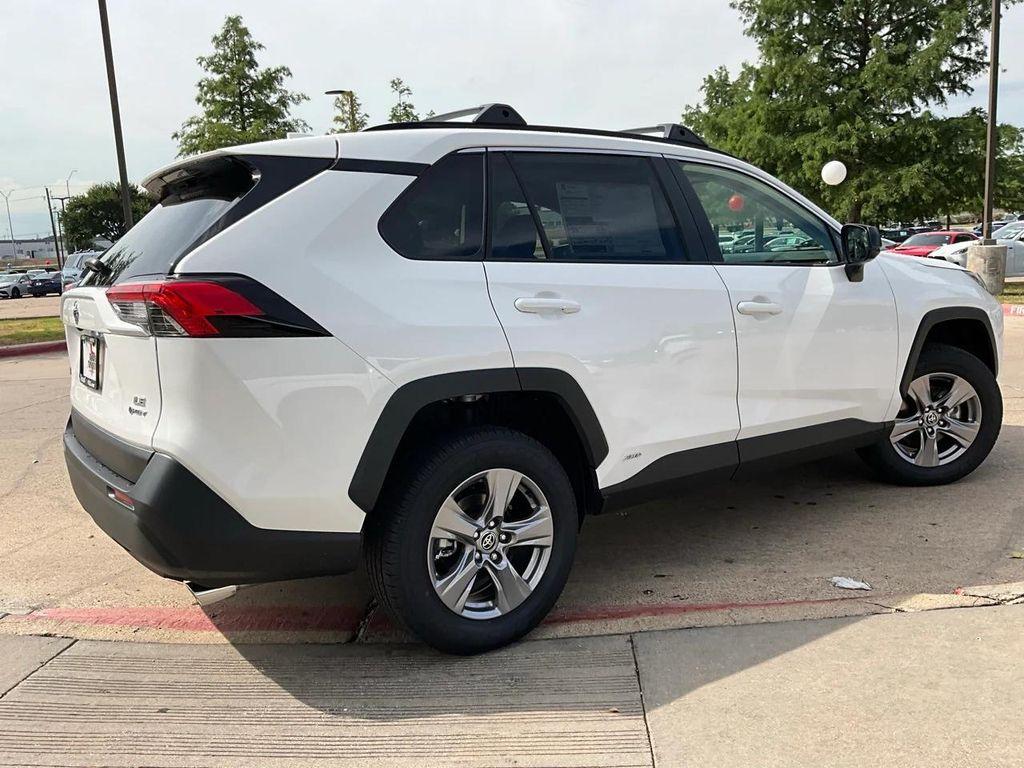 new 2025 Toyota RAV4 Hybrid car, priced at $34,584
