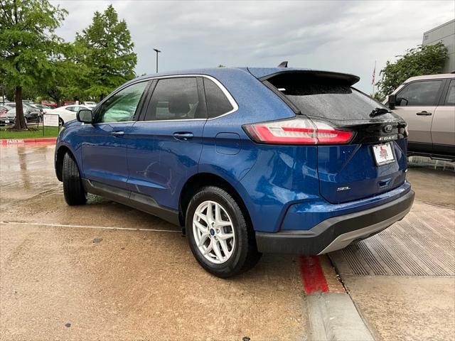 used 2022 Ford Edge car, priced at $18,901