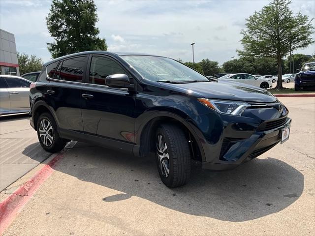 used 2018 Toyota RAV4 car, priced at $20,901
