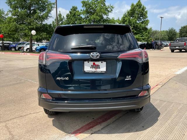 used 2018 Toyota RAV4 car, priced at $20,901