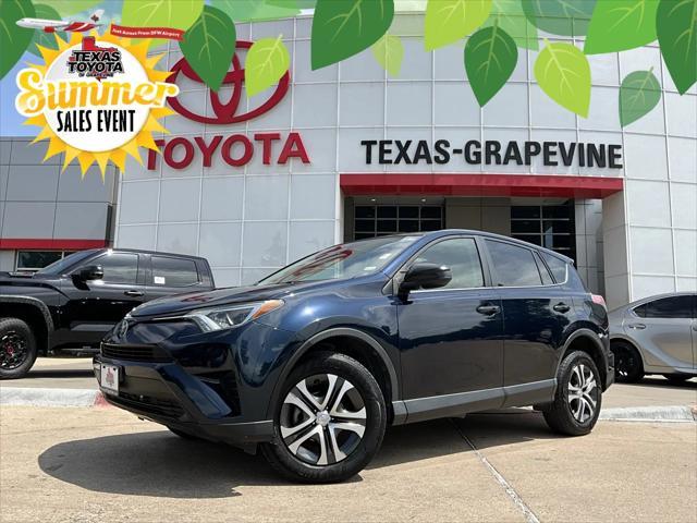 used 2018 Toyota RAV4 car, priced at $20,901