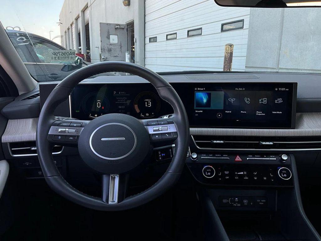 used 2024 Hyundai Sonata Hybrid car, priced at $22,401