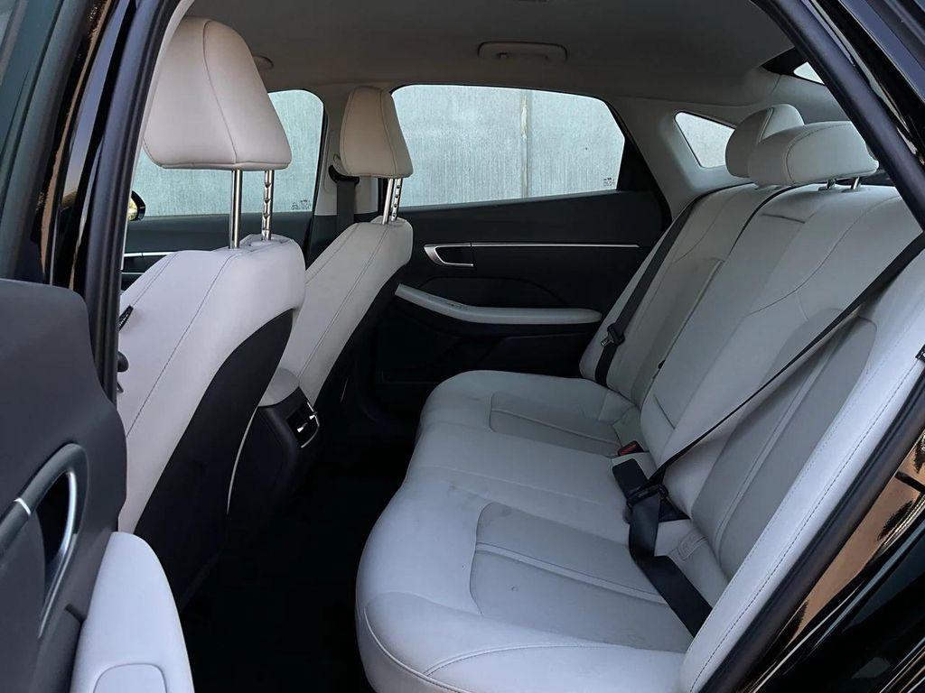 used 2024 Hyundai Sonata Hybrid car, priced at $22,401