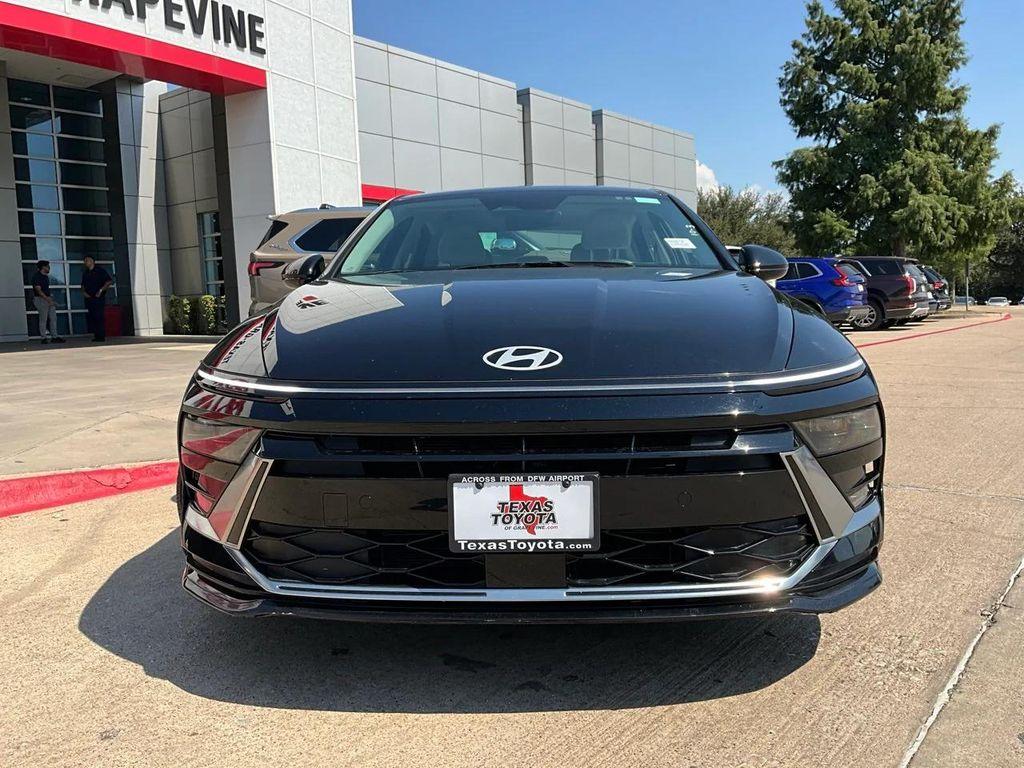 used 2024 Hyundai Sonata Hybrid car, priced at $22,401