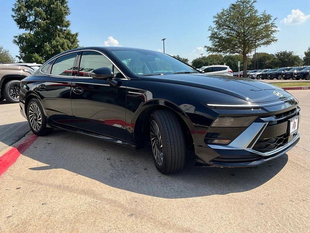 used 2024 Hyundai Sonata Hybrid car, priced at $22,401