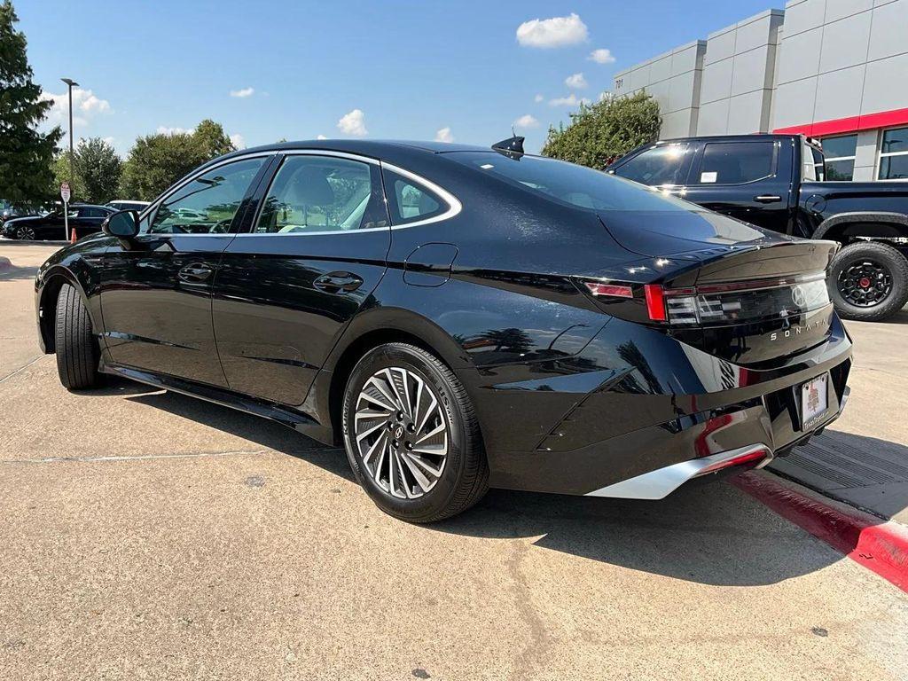 used 2024 Hyundai Sonata Hybrid car, priced at $22,401