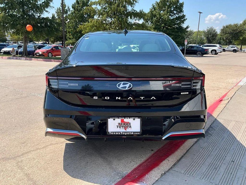used 2024 Hyundai Sonata Hybrid car, priced at $22,401
