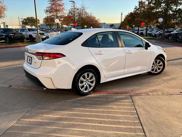 used 2023 Toyota Corolla car, priced at $18,901