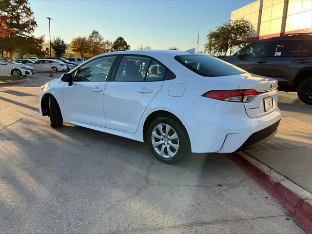 used 2023 Toyota Corolla car, priced at $18,901