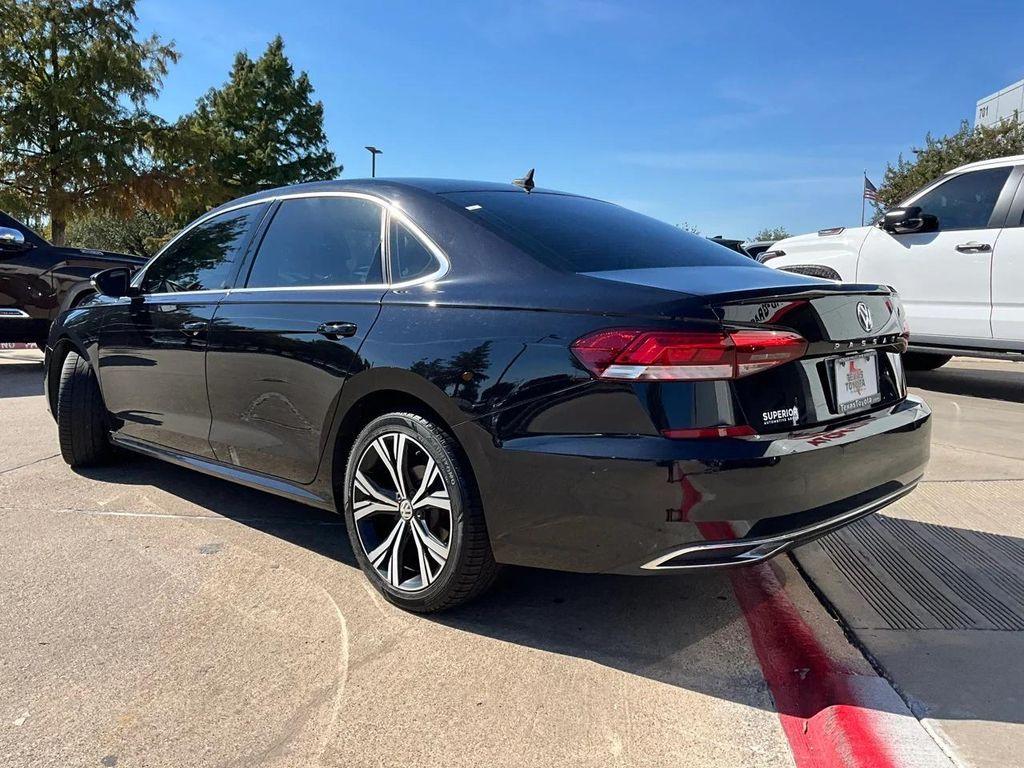 used 2020 Volkswagen Passat car, priced at $14,901