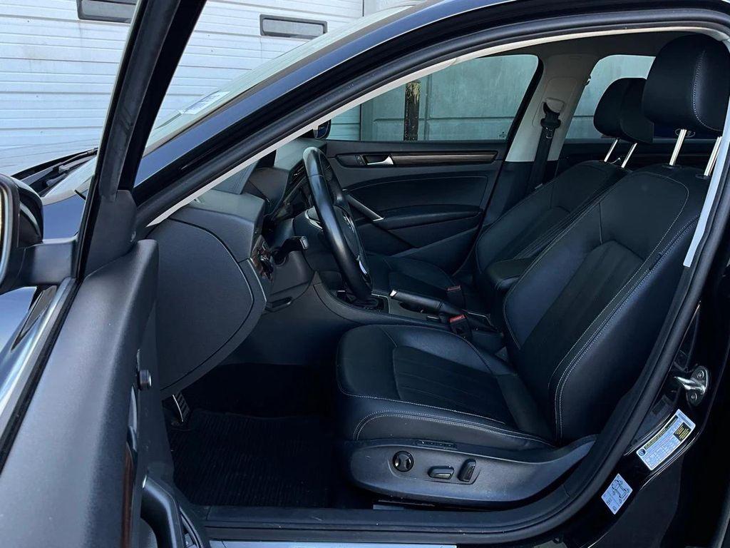 used 2020 Volkswagen Passat car, priced at $14,901