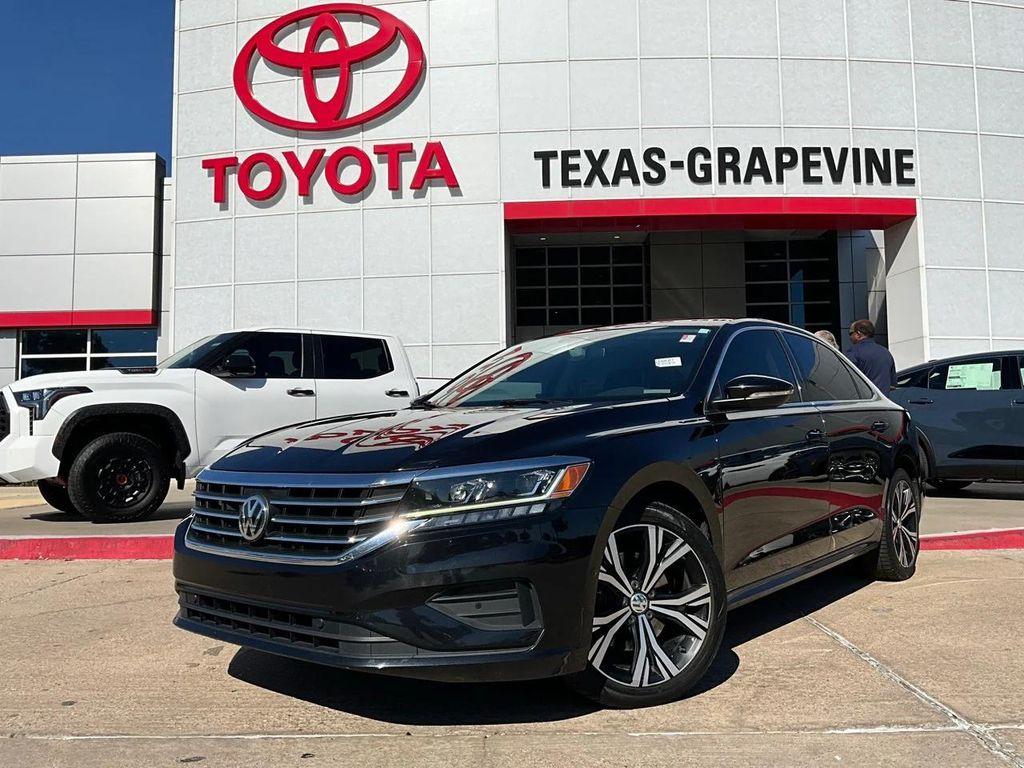 used 2020 Volkswagen Passat car, priced at $14,901