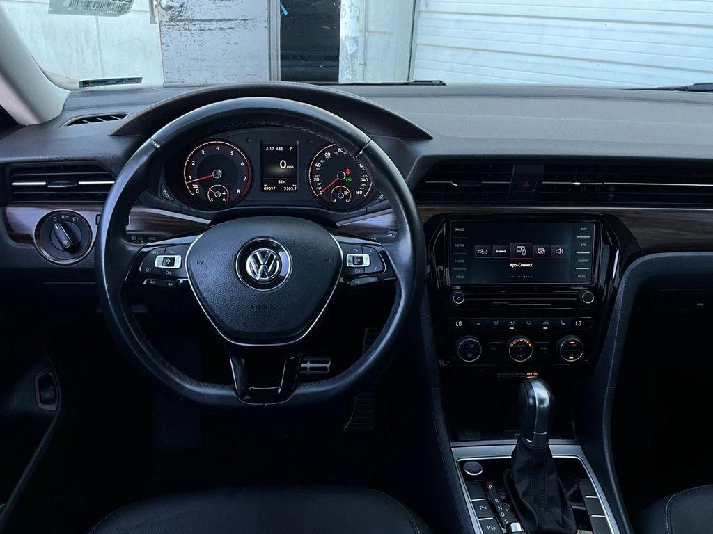 used 2020 Volkswagen Passat car, priced at $14,901