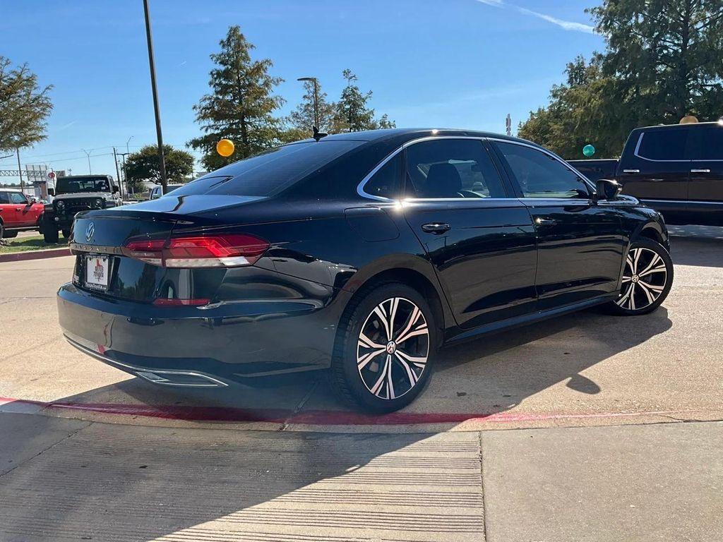 used 2020 Volkswagen Passat car, priced at $14,901