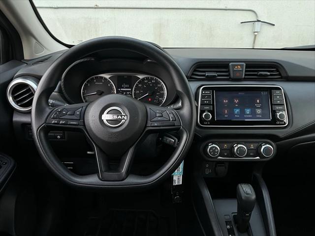 used 2024 Nissan Versa car, priced at $14,701