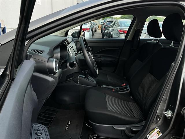used 2024 Nissan Versa car, priced at $14,701