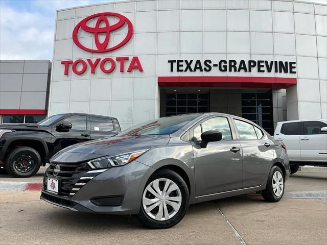 used 2024 Nissan Versa car, priced at $14,701