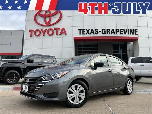 used 2024 Nissan Versa car, priced at $13,901