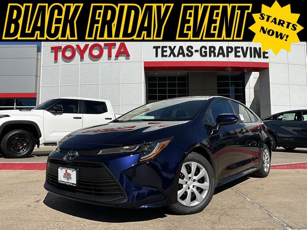 new 2026 Toyota Corolla car, priced at $23,753