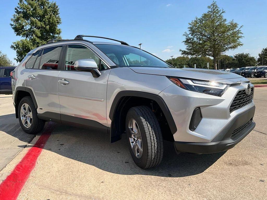 new 2025 Toyota RAV4 Hybrid car, priced at $37,893